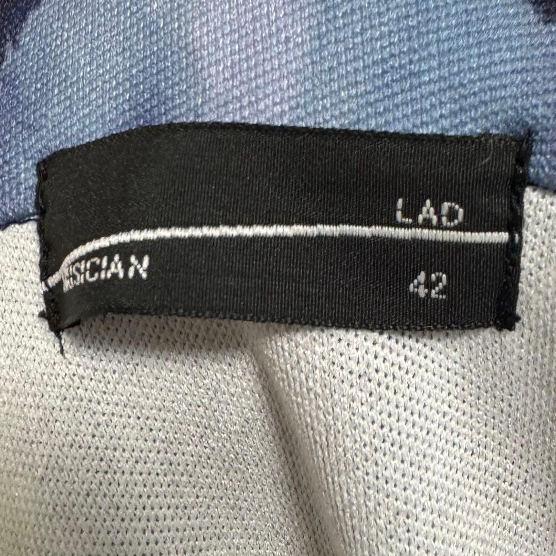 【新品】 LAD MUSICIAN 花柄 トラックジャケット