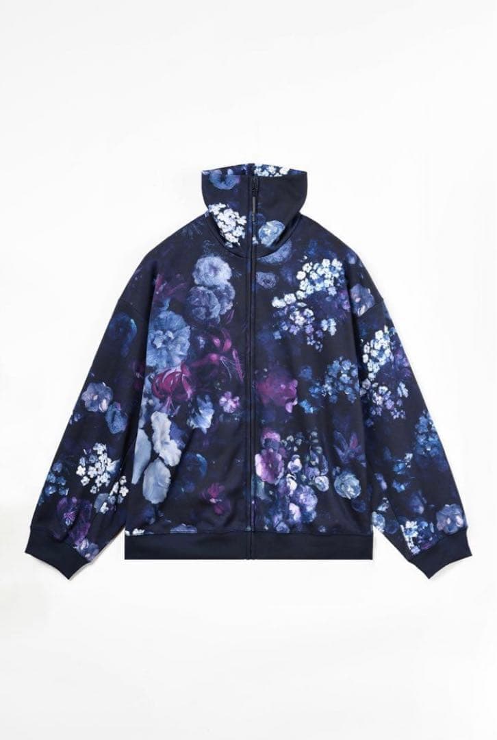 【新品】 LAD MUSICIAN 花柄 トラックジャケット