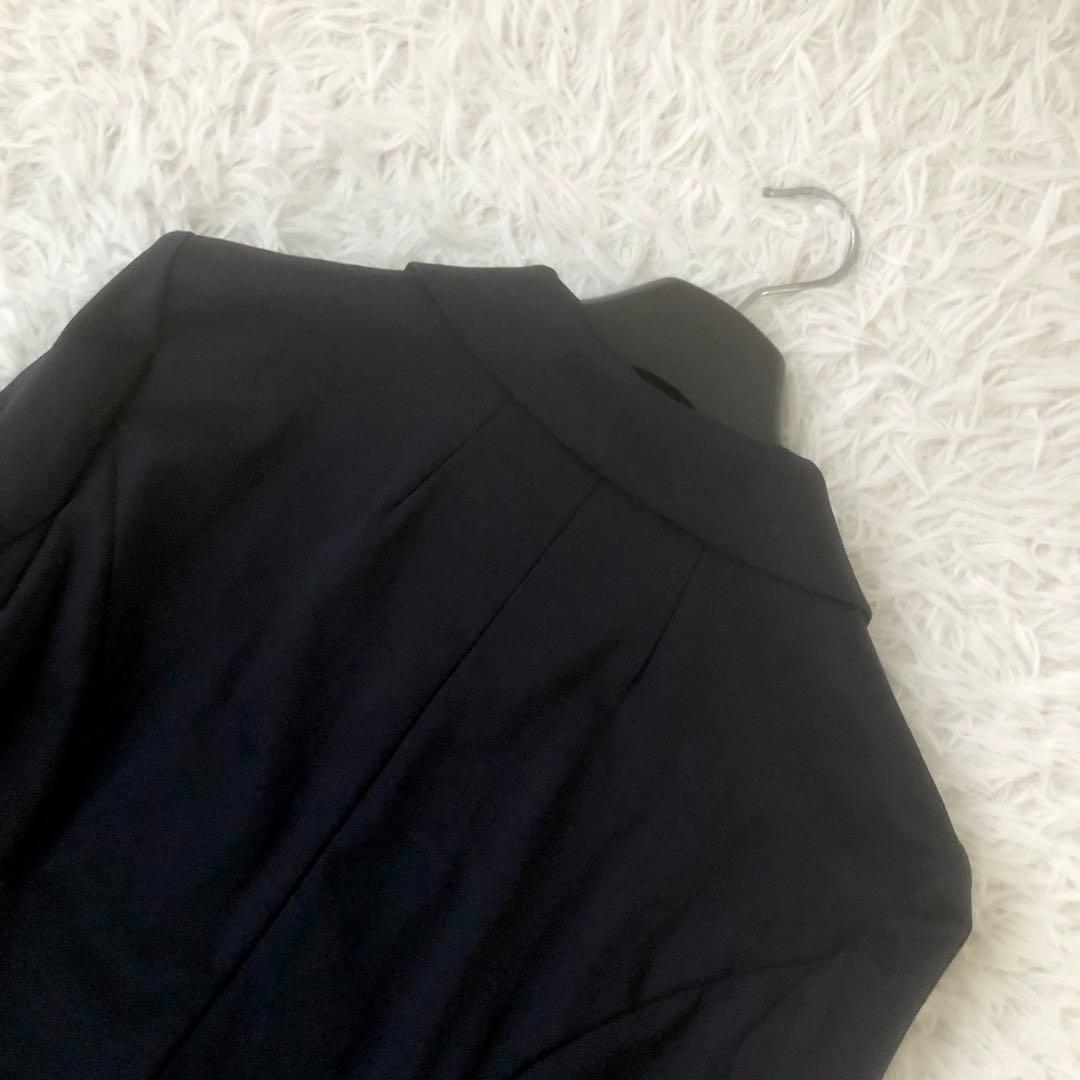 美品 リフレクト 匠シリーズ 大きいサイズ 洗えるスカートスーツ ストレッチ