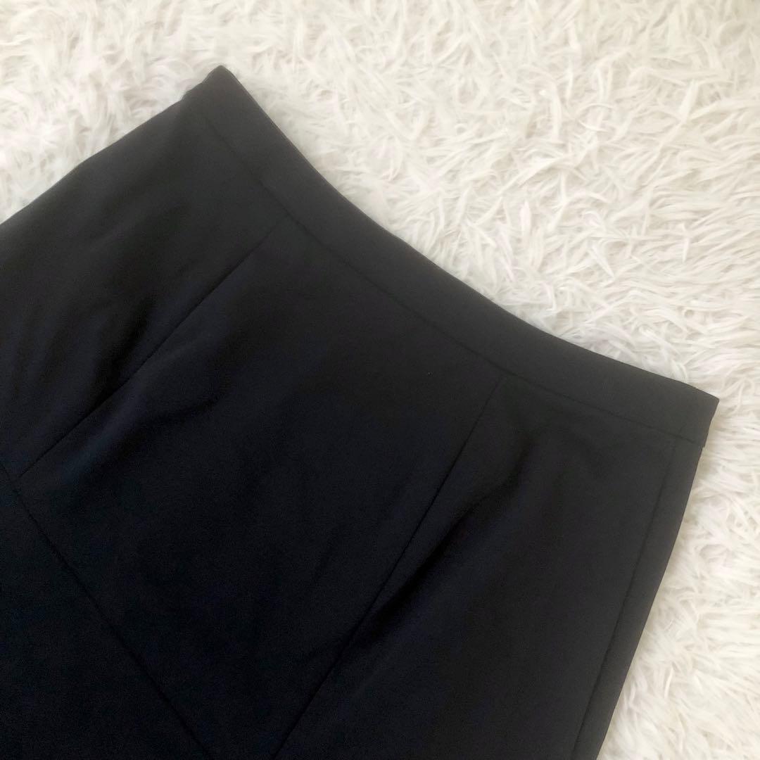 美品 リフレクト 匠シリーズ 大きいサイズ 洗えるスカートスーツ ストレッチ