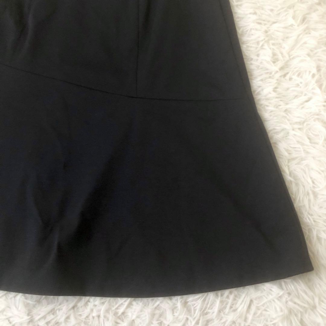 美品 リフレクト 匠シリーズ 大きいサイズ 洗えるスカートスーツ ストレッチ