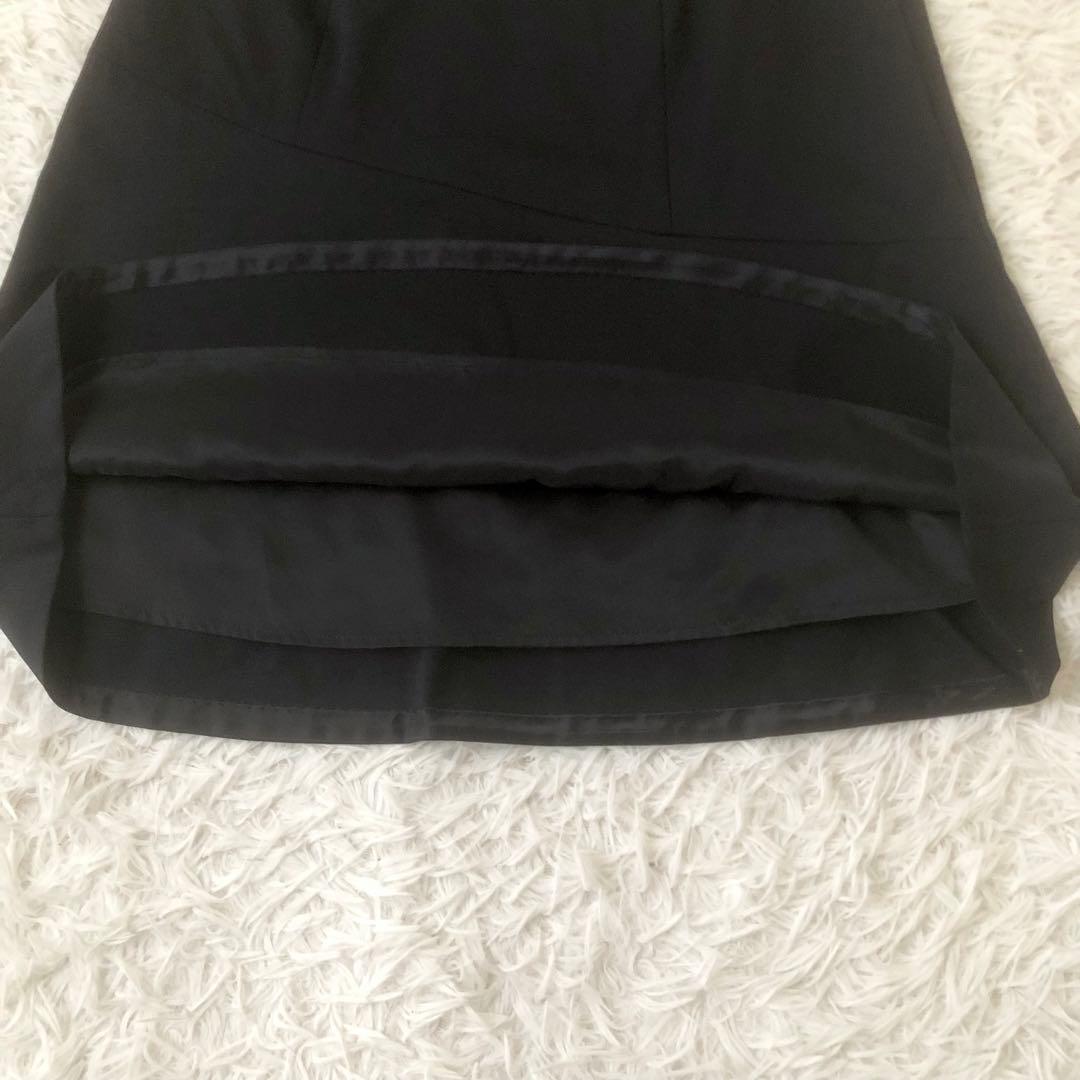 美品 リフレクト 匠シリーズ 大きいサイズ 洗えるスカートスーツ ストレッチ