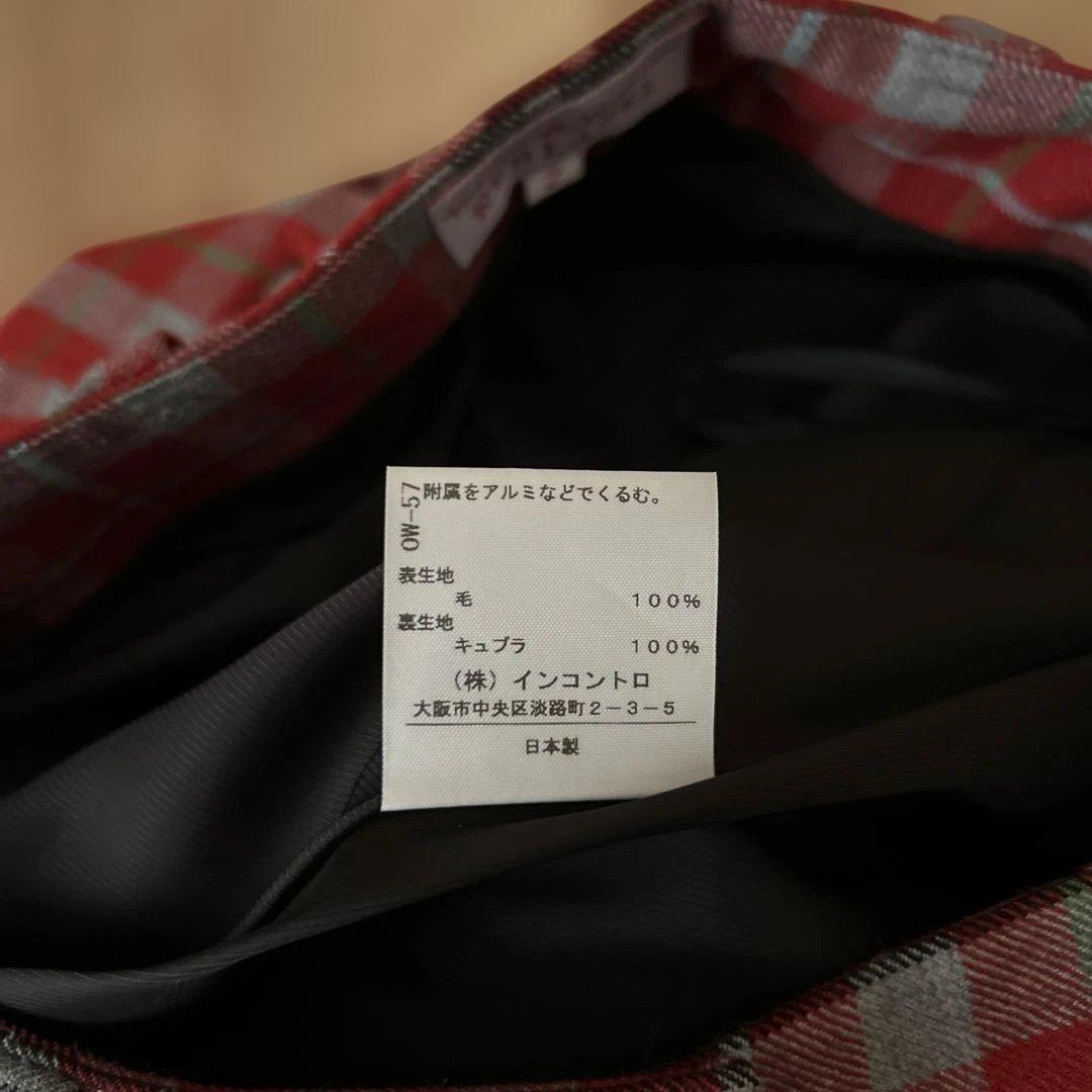 ヴィヴィアンウエストウッドチェック柄キュロット　サイズ2