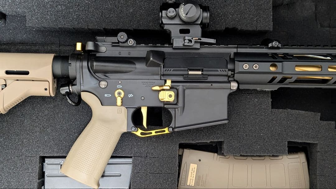 東京マルイ限定 MTR16 G-Edition MAGPUL カスタム 16日迄