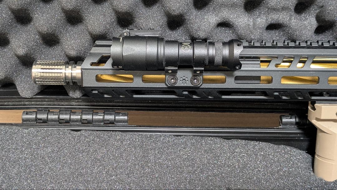 東京マルイ限定 MTR16 G-Edition MAGPUL カスタム 16日迄