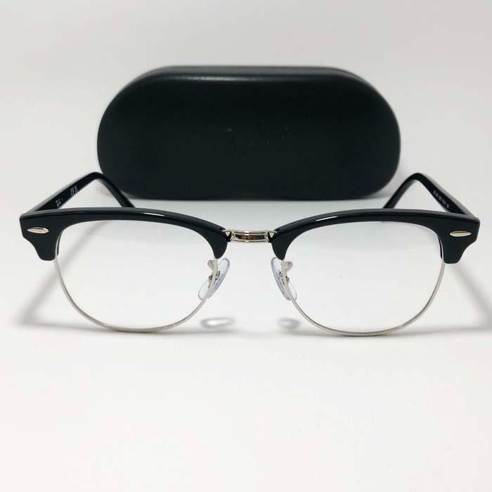 51サイズ【RB5154-2000-SUNGY】レイバン 調光 クラブマスター