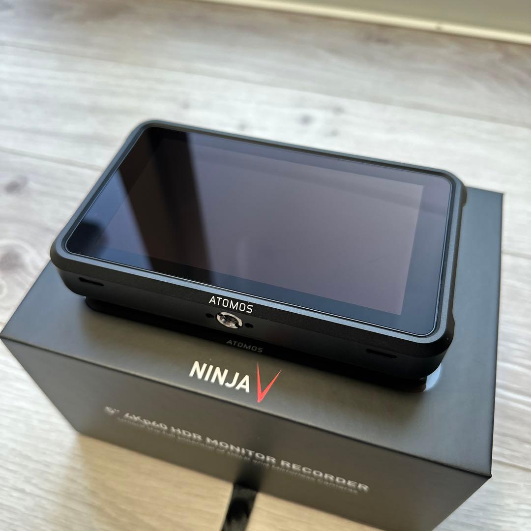 ATOMOS (アトモス) NINJA V（付属品付き）
