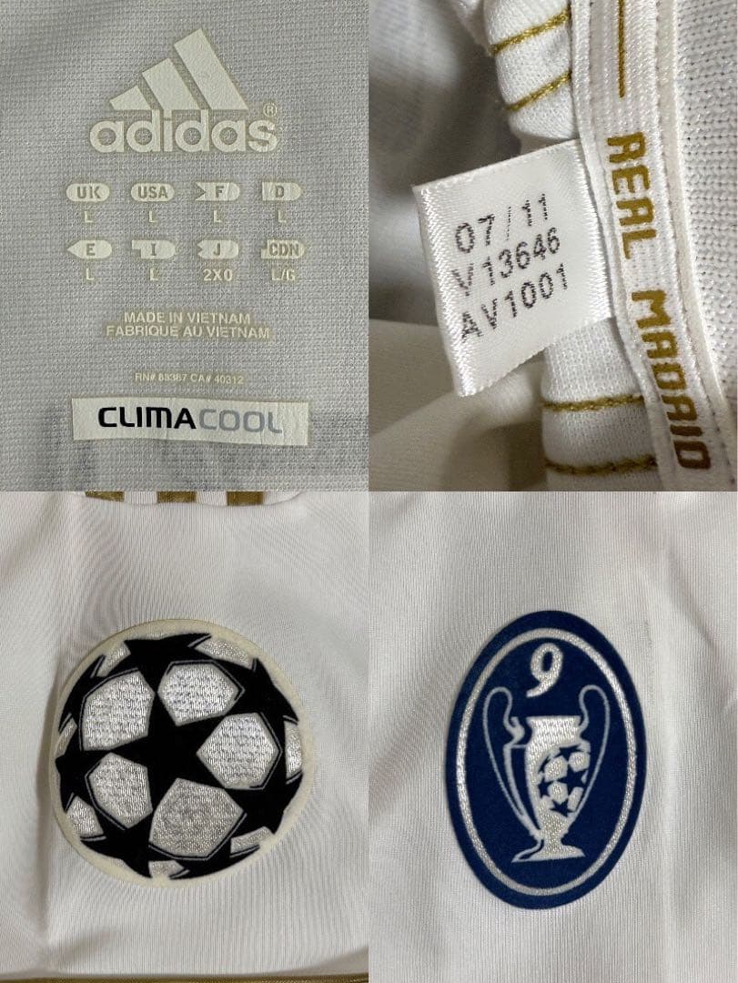 『正規品』レアル・マドリード 11/12 エジル ユニフォーム ウェア