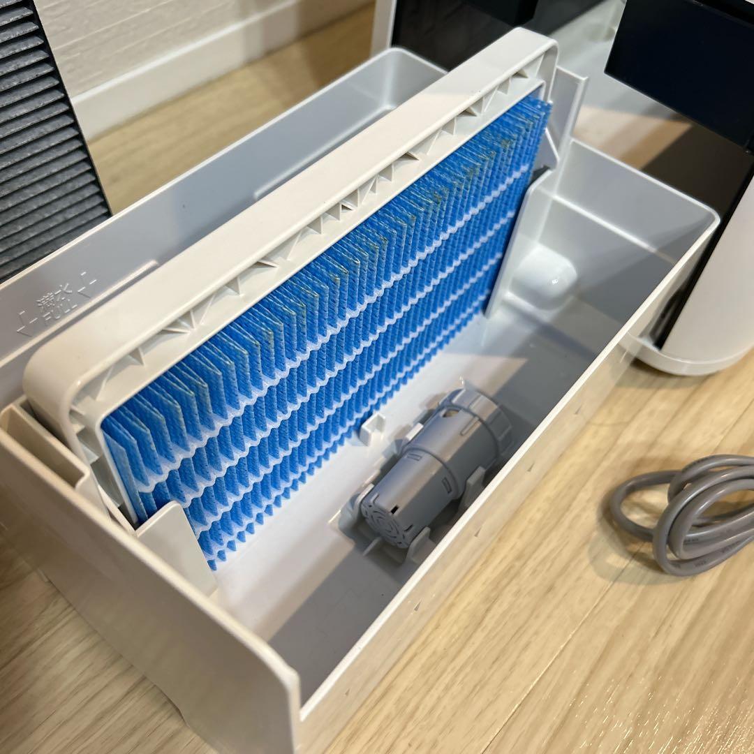 【美品】 SHARP 加湿空気清浄機 KI-PS40 プラズマクラスター搭載