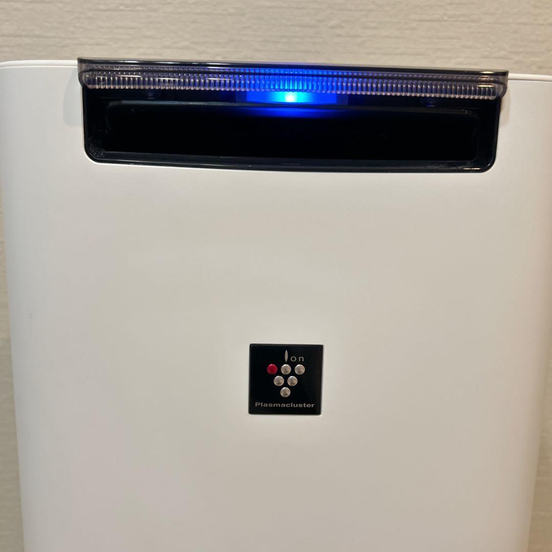 【美品】 SHARP 加湿空気清浄機 KI-PS40 プラズマクラスター搭載