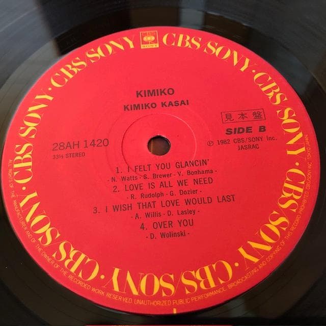 笠井紀美子 KIMIKO LP 国内盤 マーカス・ミラー d718y77