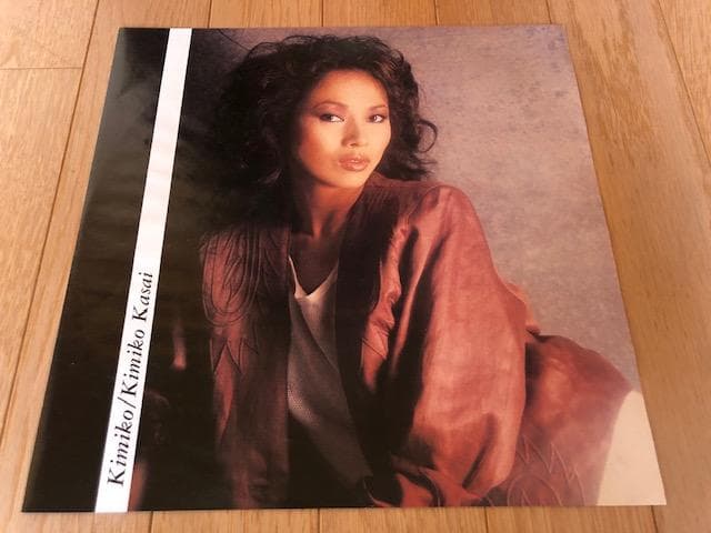 笠井紀美子 KIMIKO LP 国内盤 マーカス・ミラー d718y77
