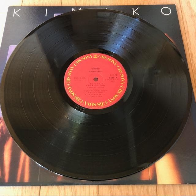 笠井紀美子 KIMIKO LP 国内盤 マーカス・ミラー d718y77