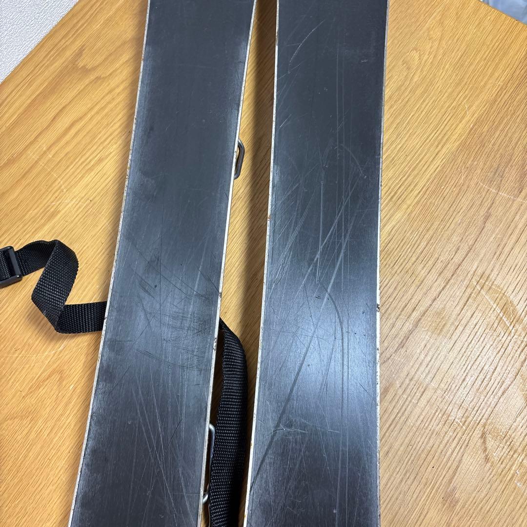 メンズ　ショートスキー　ファンスキーセット　Salomon 27cmブーツ付