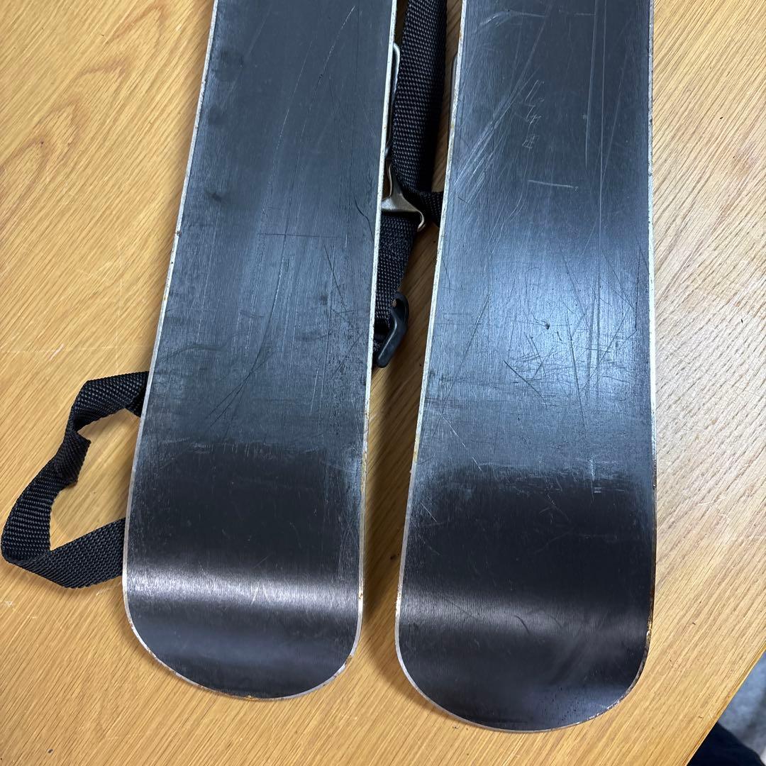 メンズ　ショートスキー　ファンスキーセット　Salomon 27cmブーツ付