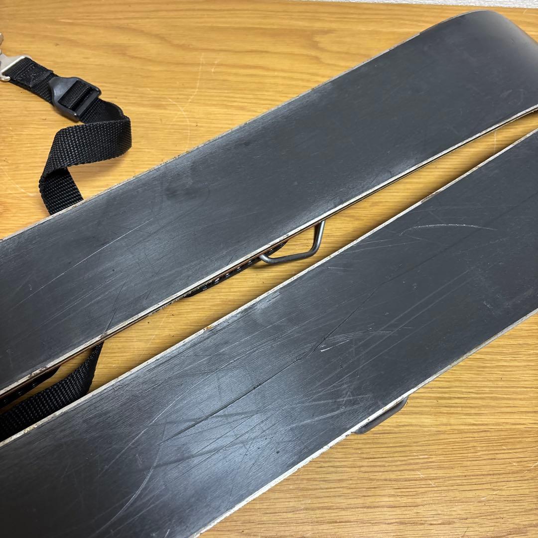 メンズ　ショートスキー　ファンスキーセット　Salomon 27cmブーツ付