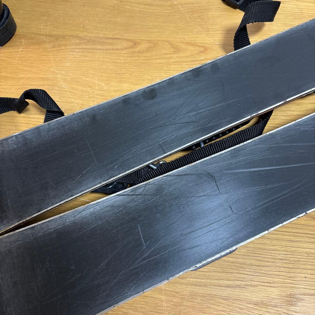 メンズ　ショートスキー　ファンスキーセット　Salomon 27cmブーツ付