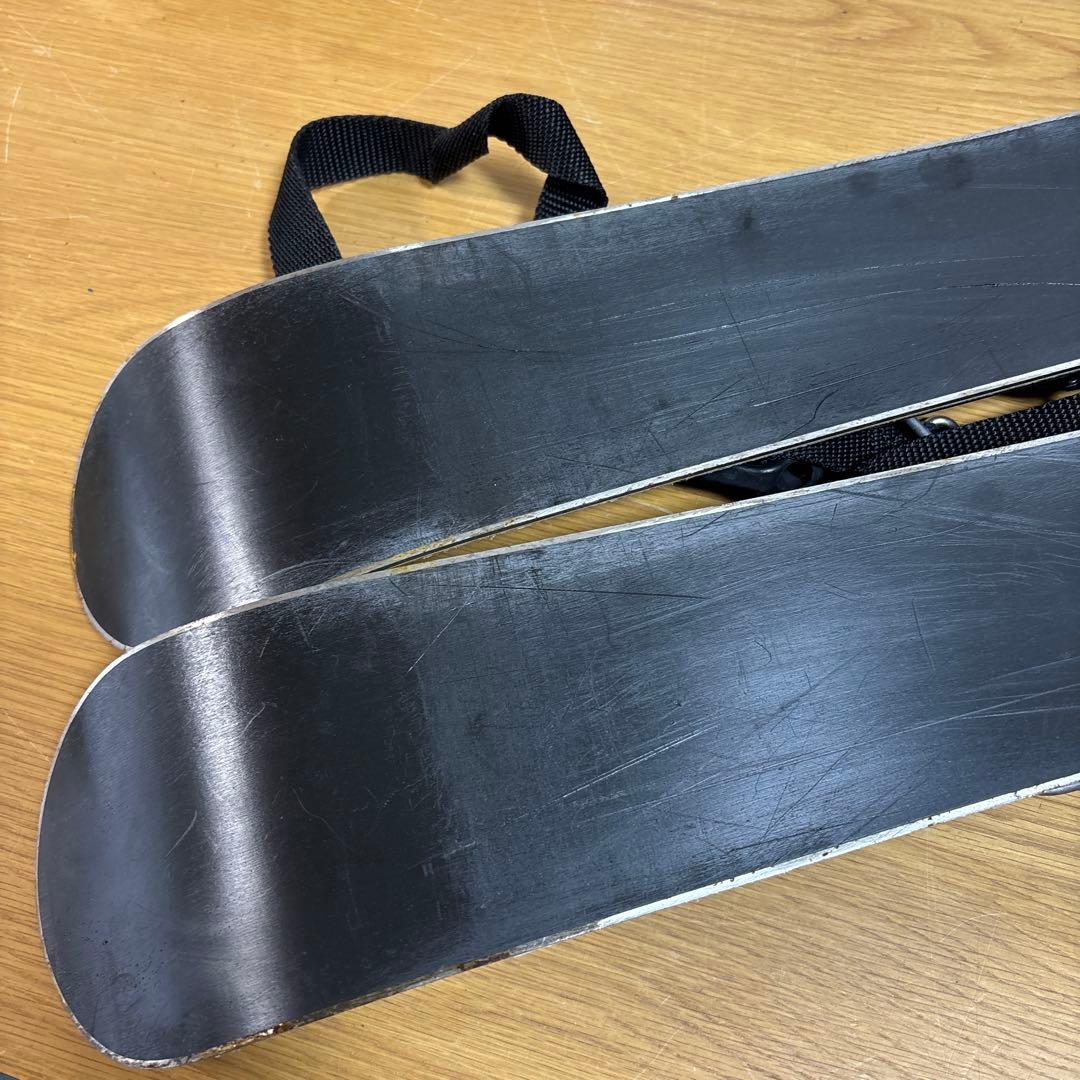 メンズ　ショートスキー　ファンスキーセット　Salomon 27cmブーツ付