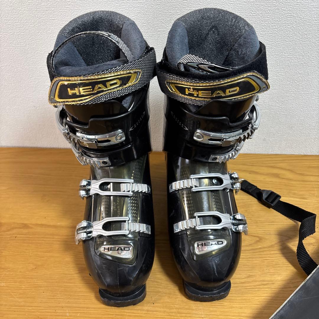 メンズ　ショートスキー　ファンスキーセット　Salomon 27cmブーツ付