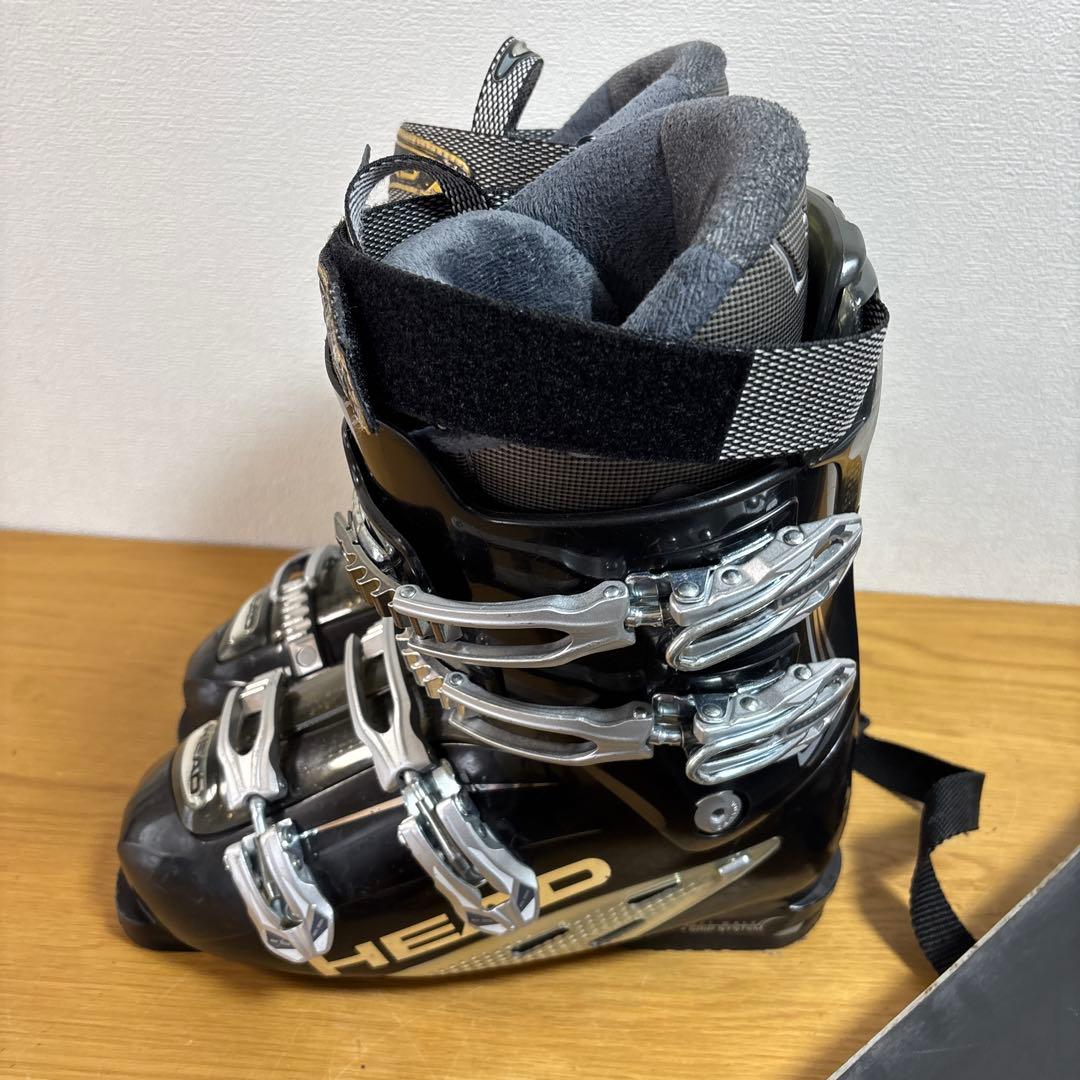 メンズ　ショートスキー　ファンスキーセット　Salomon 27cmブーツ付