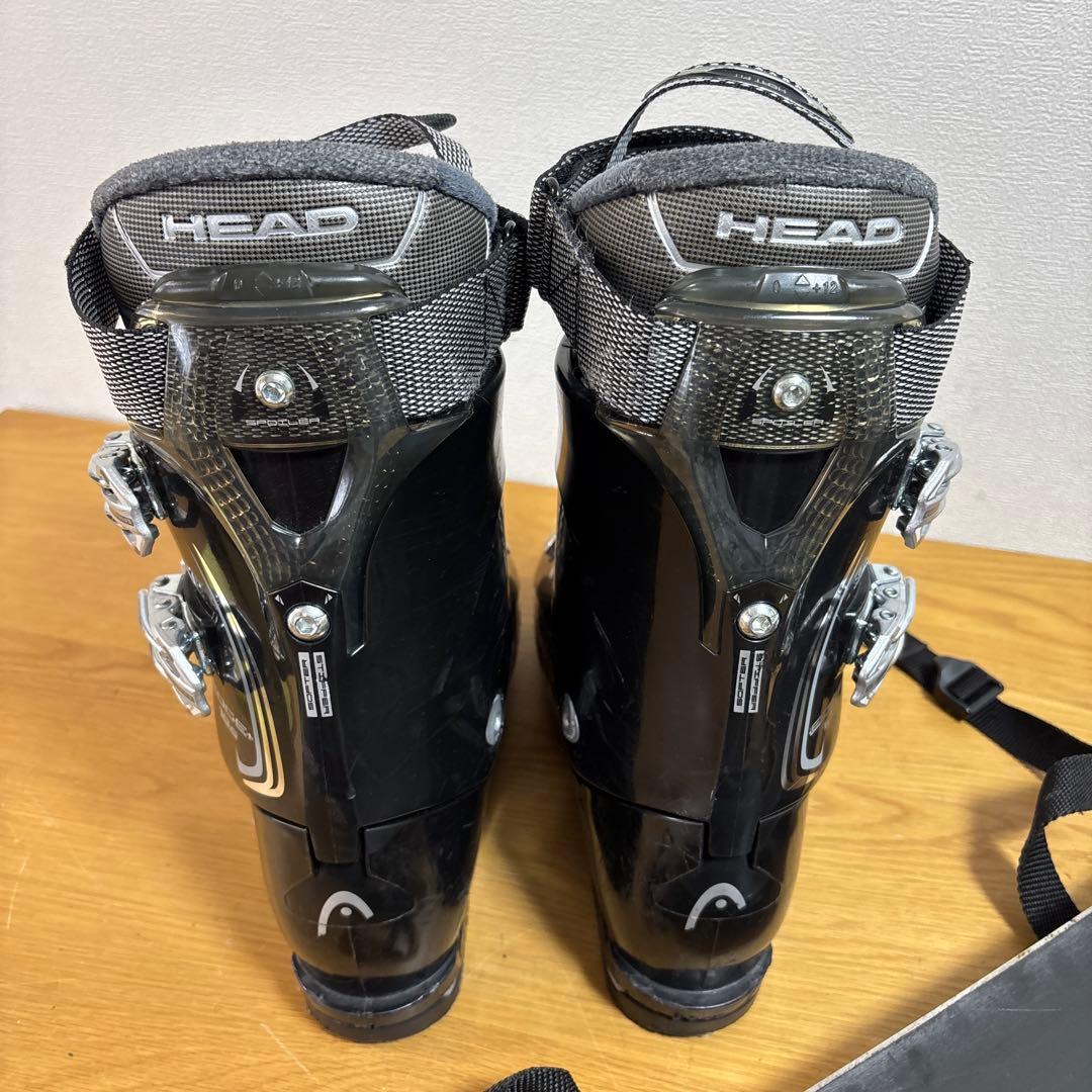 メンズ　ショートスキー　ファンスキーセット　Salomon 27cmブーツ付