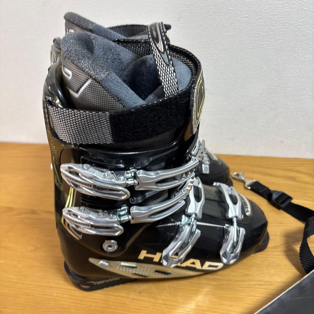 メンズ　ショートスキー　ファンスキーセット　Salomon 27cmブーツ付