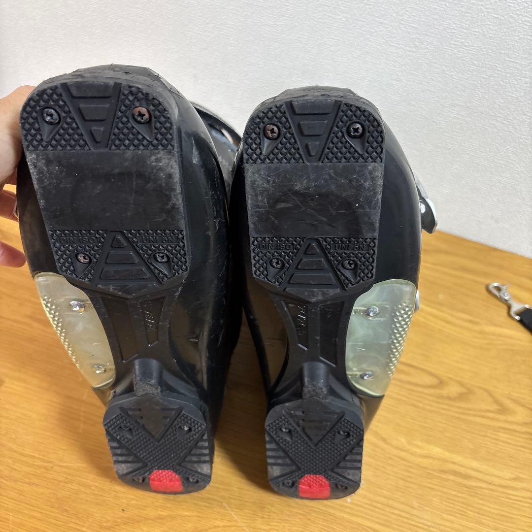 メンズ　ショートスキー　ファンスキーセット　Salomon 27cmブーツ付