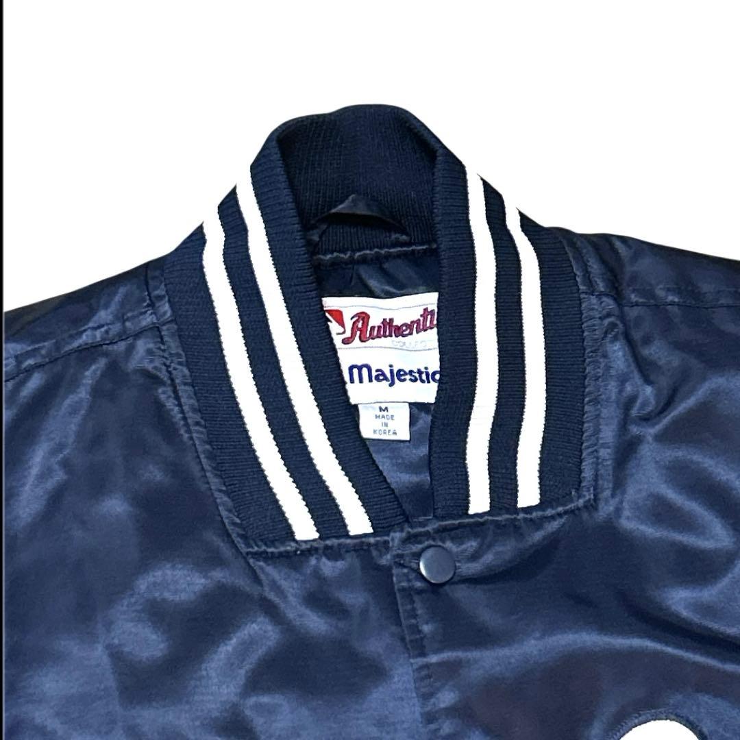 【Majestic】マジェスティック ヤンキース スタジャン 刺繍 ワッペン M