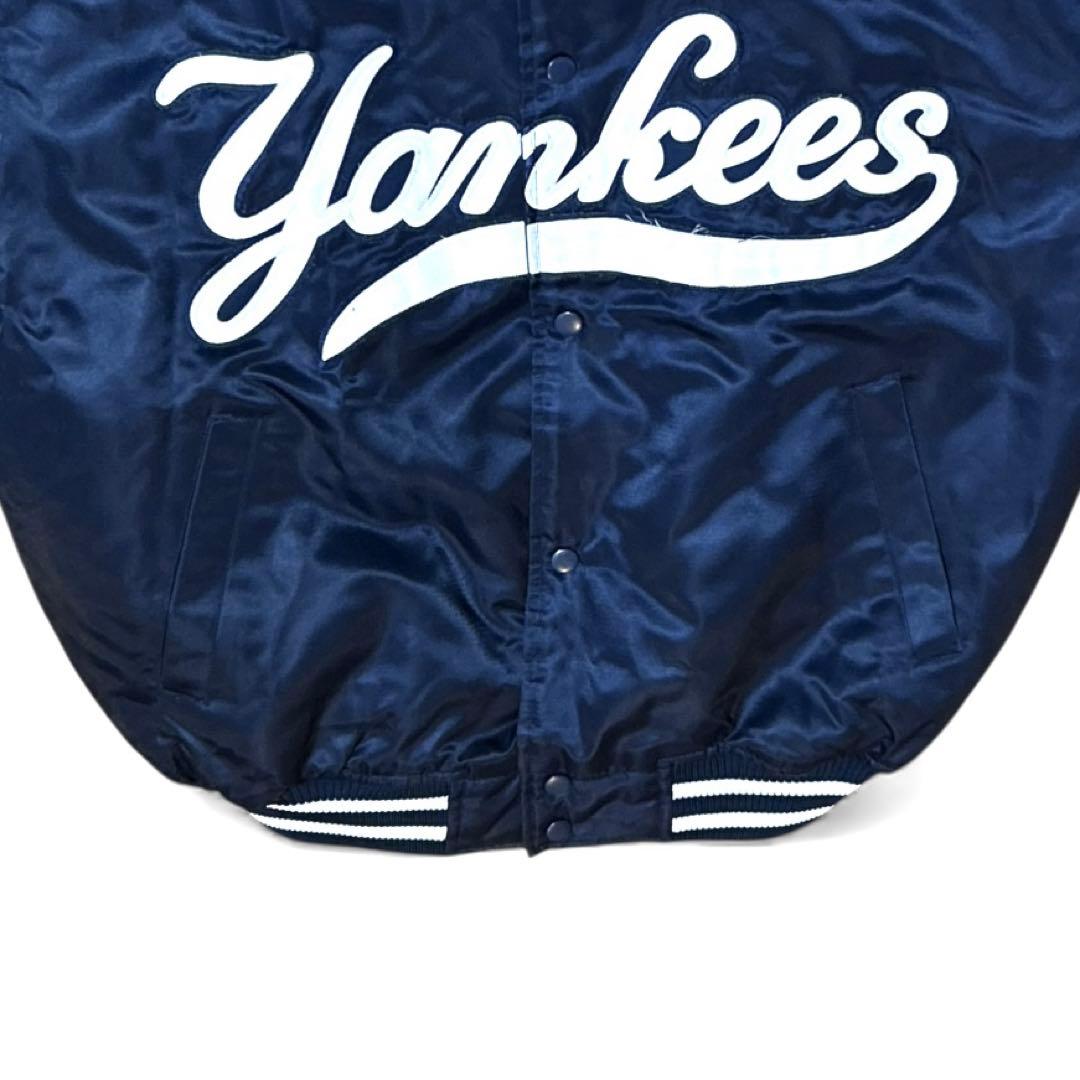 【Majestic】マジェスティック ヤンキース スタジャン 刺繍 ワッペン M