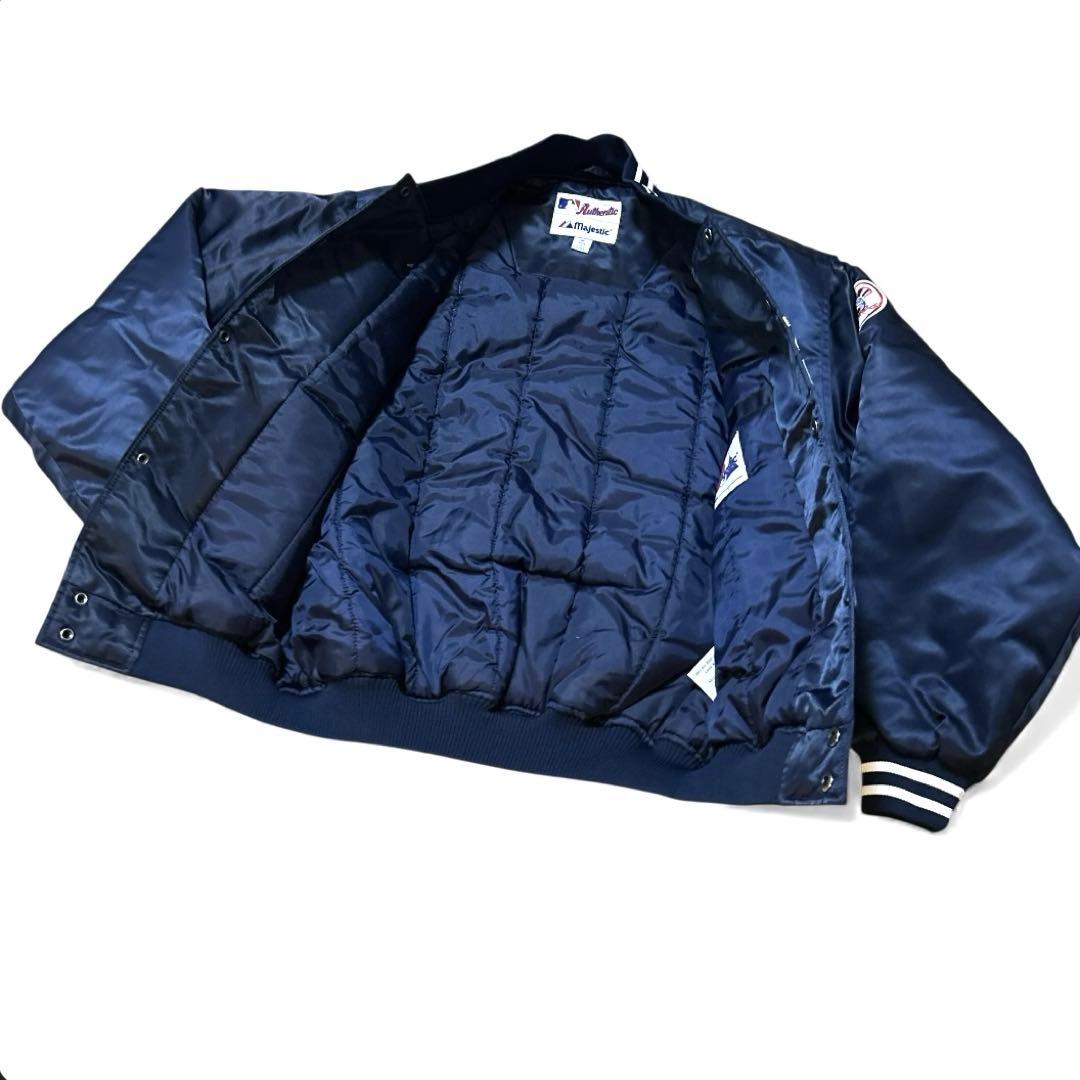 【Majestic】マジェスティック ヤンキース スタジャン 刺繍 ワッペン M