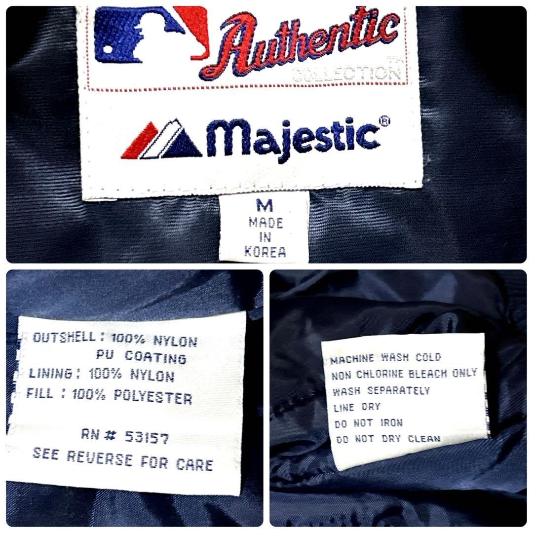 【Majestic】マジェスティック ヤンキース スタジャン 刺繍 ワッペン M