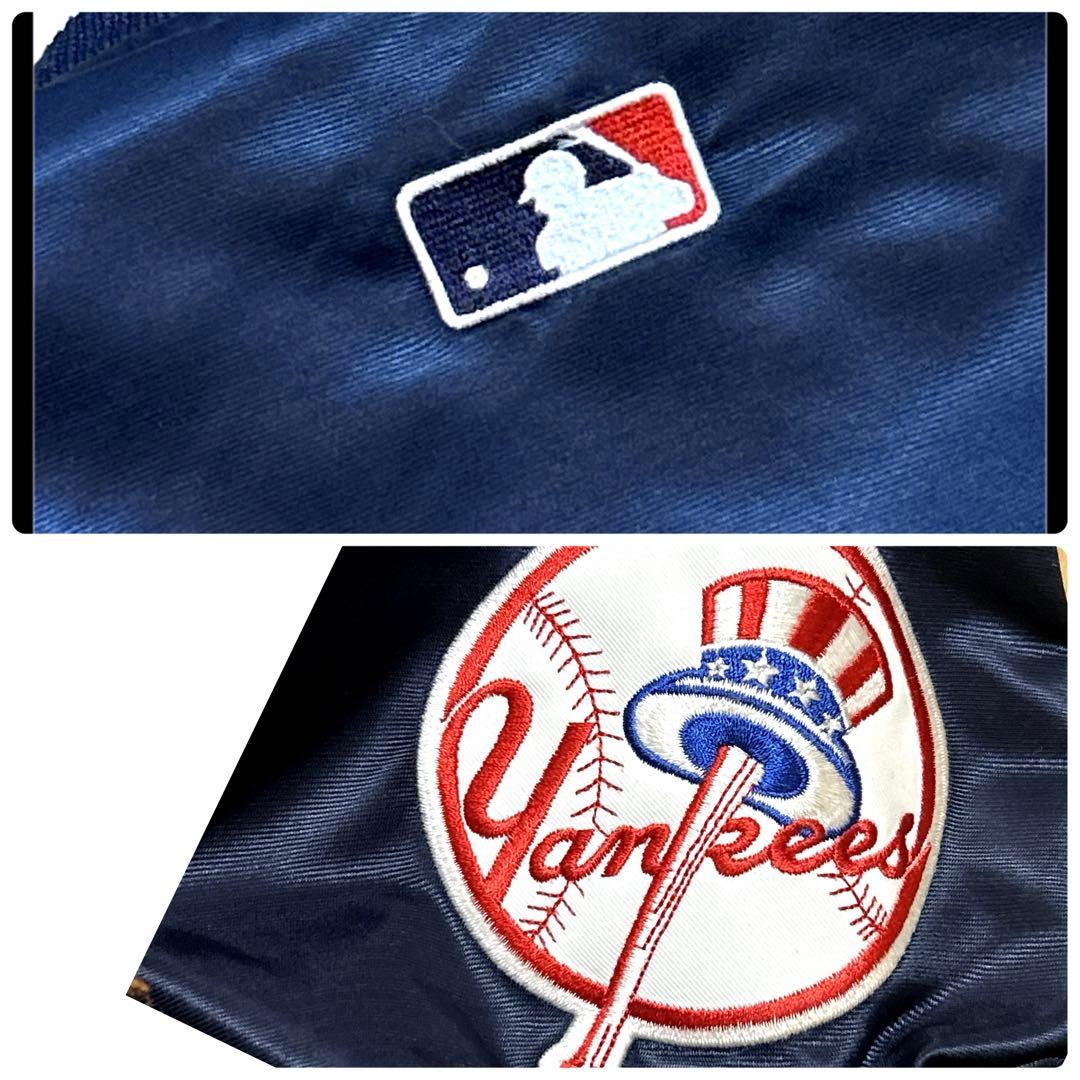 【Majestic】マジェスティック ヤンキース スタジャン 刺繍 ワッペン M