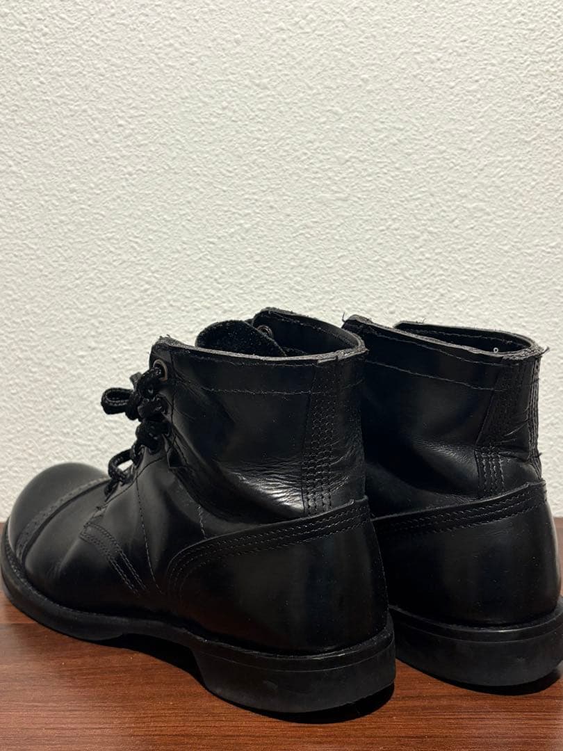 Corcoran ミリタリー ジャンプブーツキャップトゥ USA製 26～27