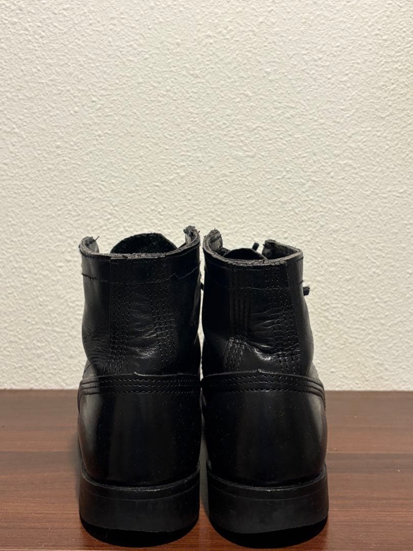 Corcoran ミリタリー ジャンプブーツキャップトゥ USA製 26～27