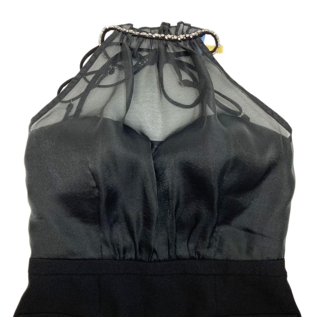 ANIER. アニエル ミニキャバドレス anier4051 ローブドフルール