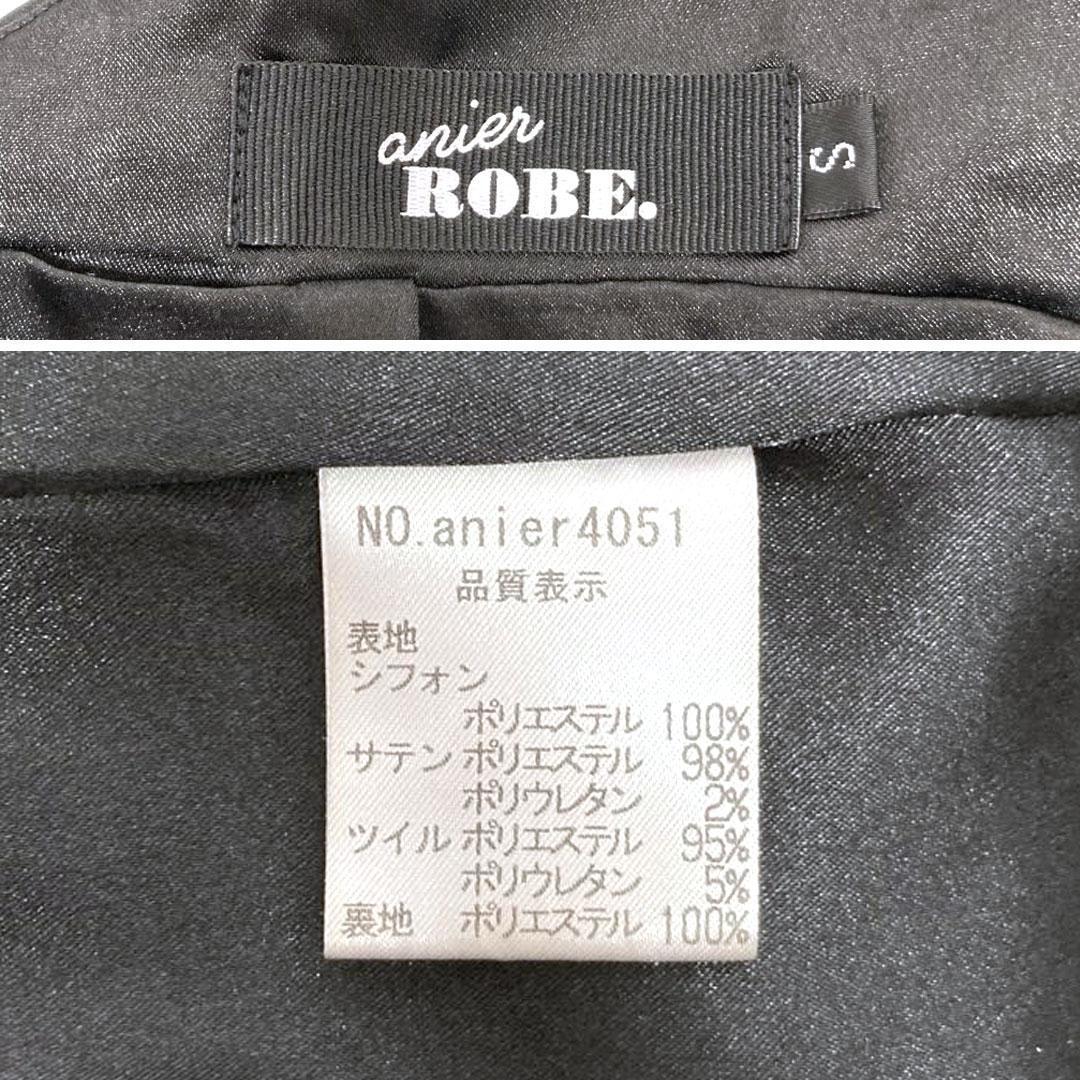 ANIER. アニエル ミニキャバドレス anier4051 ローブドフルール