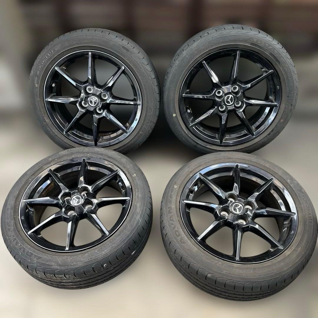 NDロードスター　純正ホイール　16インチ