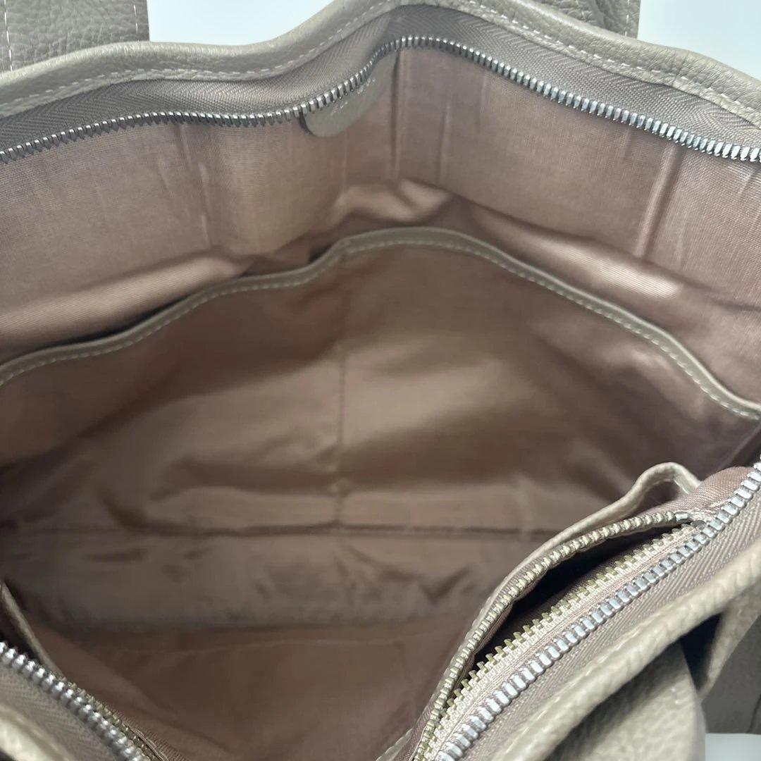 TIP ZONEトープレザー ビジネスバッグ