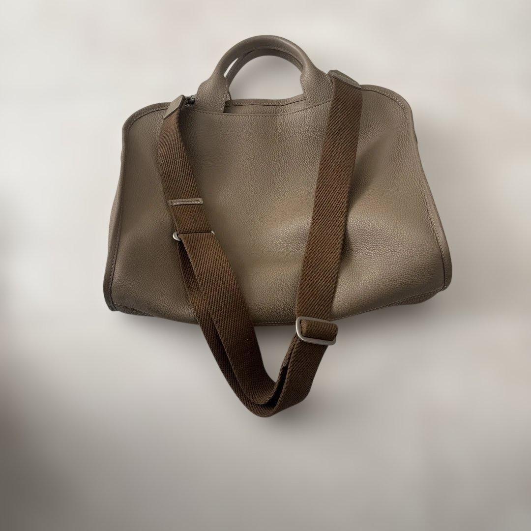 TIP ZONEトープレザー ビジネスバッグ