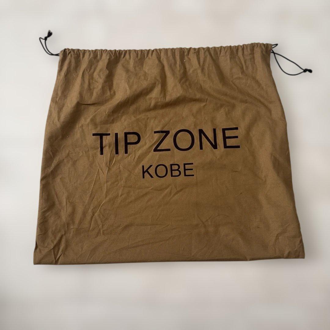 TIP ZONEトープレザー ビジネスバッグ