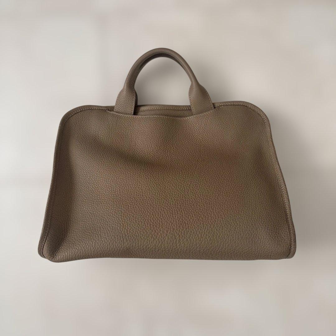 TIP ZONEトープレザー ビジネスバッグ