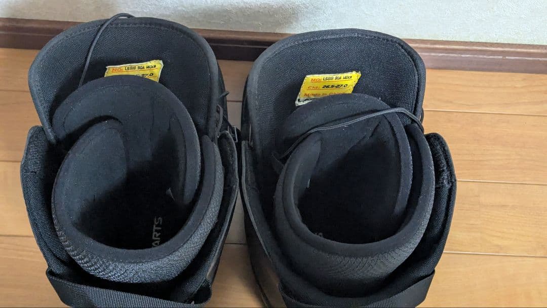 LASTARTS LS818 BOA 26.5-27.0cm　スノーボードブーツ