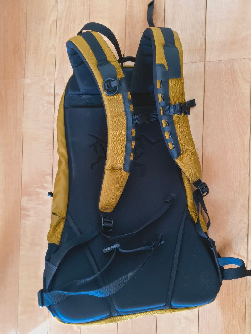 Arc'teryx バックパック 黒/黄
