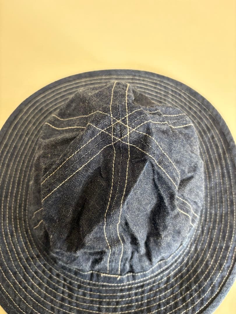 バズリクソンズデニムハット　7 1/2 BR01476A