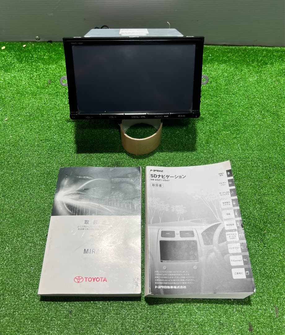 カーナビ トヨタ純正 DSZT-YB4Y MIRAI 86100-62030