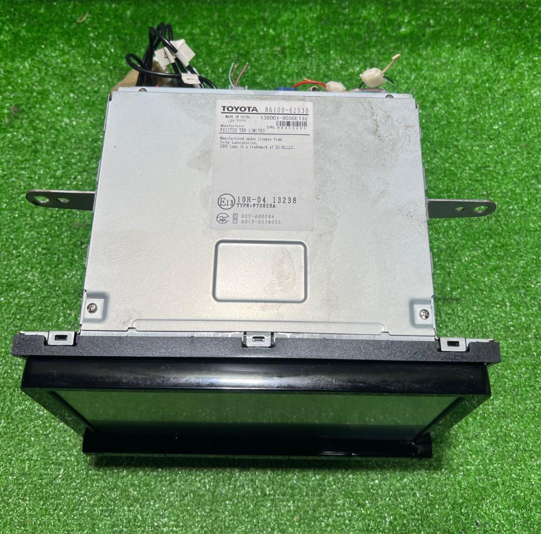 カーナビ トヨタ純正 DSZT-YB4Y MIRAI 86100-62030