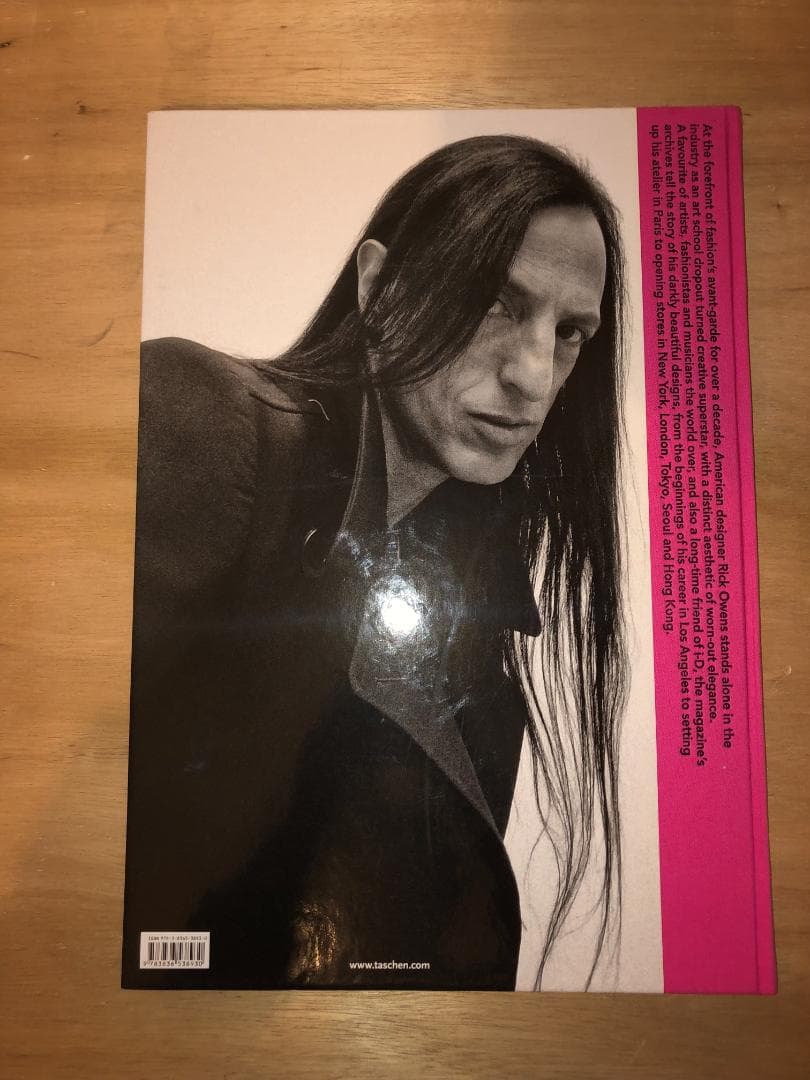 う*か様 Rick Owens TASCHEN タッシェン写真集