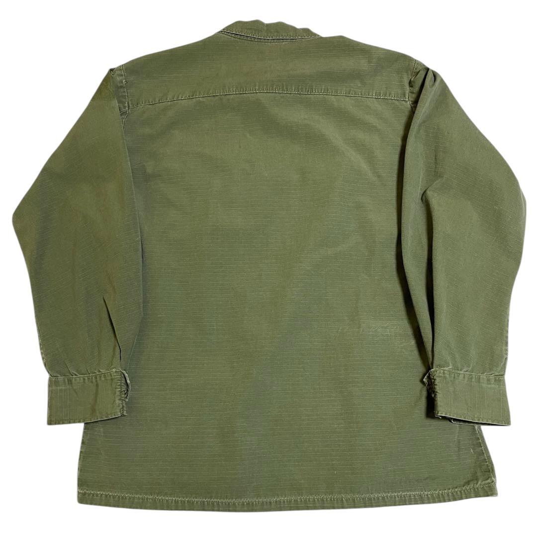 70s US ARMY ジャングルファティーグ 4th リップストップ