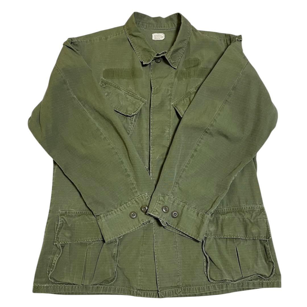 70s US ARMY ジャングルファティーグ 4th リップストップ