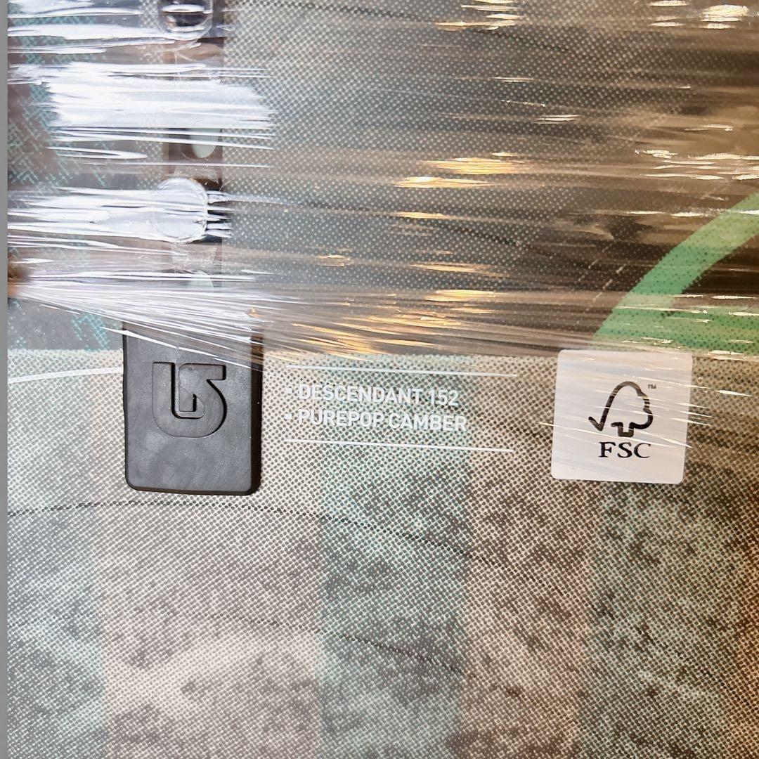 【美品】 Burton バートン custom カスタム 152cm 2018年